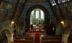 Újjászentelik Kós Károly zebegényi templomát