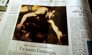 A Vatikán cáfolt: mégsem Caravaggiót találtak Rómában