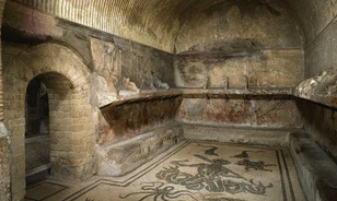 Felújítják Herculaneum mozaikjait