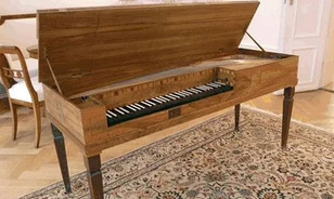 "Mozart-zongora" bukkant fel Németországban