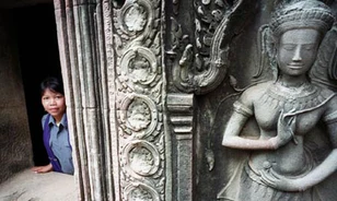 Továbbra is veszélyben van a khmer-örökség