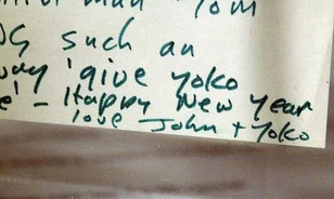 Évtizedek múltán ért célba John Lennon levele
