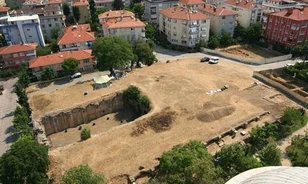 Középkori kolostor romjait találták meg Isztambulban