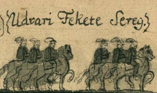 Halottas menet a 18. századból