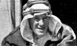 Titkos légiflottával dolgozott Arábiai Lawrence