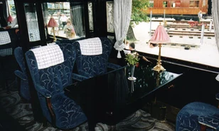 Guruló luxushotel a Vasúttörténeti Parkban