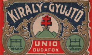 Gyufacímkén a magyar múlt és a világ