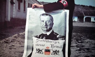 Bevonulás Sepsiszentgyörgyre