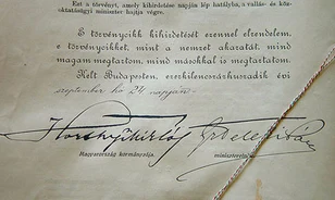 Kiállítás az 1918 utáni első antiszemita törvény évfordulója alkalmából