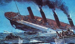Kormányzási hiba okozta a Titanic vesztét