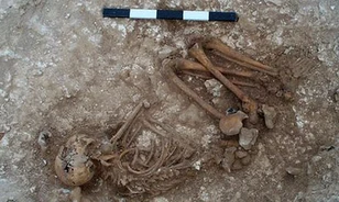 A Mediterráneumból érkezhetett a Stonehenge mellett eltemetett gyermek