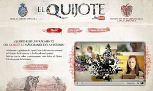 Világkörüli Don Quijote-felolvasás a YouTube-on