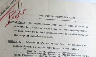Pétain miatt szigorították a francia zsidótörvényt