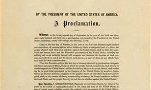 Árverésen a Kennedy klán birtokában lévő lincolni proklamáció