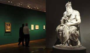 Michelangelo több mint száz rajza látható Bécsben