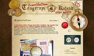 Interaktív kincskeresés az interneten