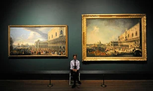 Canaletto és riválisai a londoni National Galleryben