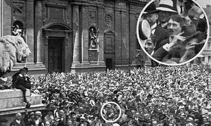 Hamisítvány lehet a legendás fotó Hitlerről
