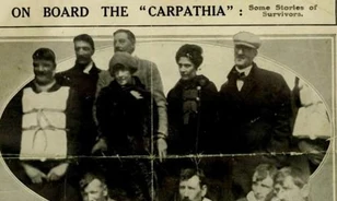 Elárverezték a Titanic-katasztrófa szemtanújának vallomását