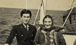 Fényképek kerültek elő a japán Schindlerről
