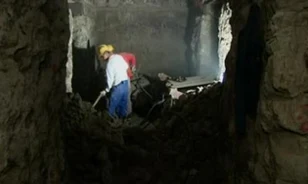 Árpád-kori lakóházat ástak ki Egerben
