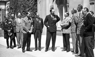 Dachauban is járt a nácik vendégszeretetét élvező Brit Légió
