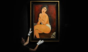 Modigliani-rekorddal nyitott a Sotheby's