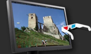 3d-s fotókon a dunántúli várak