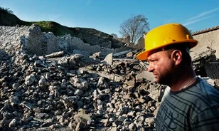 Pompejiben összeomlott a Gladiátorok Háza