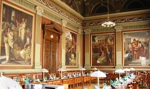 Megújultak Lotz Károly faliképei Budapesten