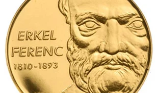 Érmekülönlegesség Erkel Ferenc tiszteletére
