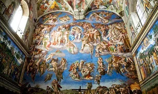 Michelangelo férfiprostituáltakról mintázhatta az Utolsó ítélet szereplőit