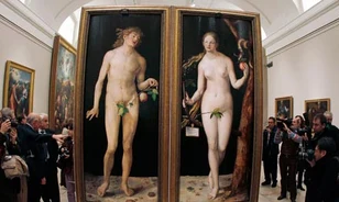Restaurálták az első emberpárt a madridi Pradóban