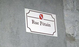 Már nem viselik Pétain nevét a francia utcák