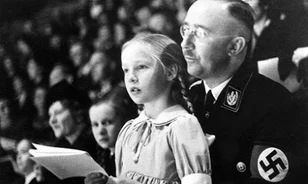 Himmler lánya még mindig segít a perbefogott nácikon