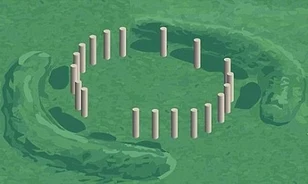 20. századi kerítés lehet Stonehenge "kistestvére"