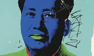 Elkelt Warhol átlőtt Mao portréja