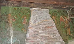 Kutatók vizsgálják a Tower titokzatos középkori festményét