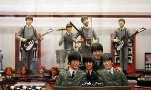 Beatles-relikviákból nyílt múzeum Buenos Airesben