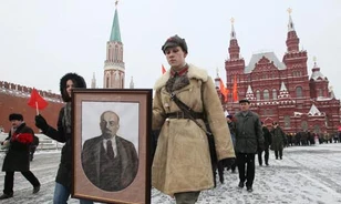 Újra napirenden Lenin eltemetésének kérdése