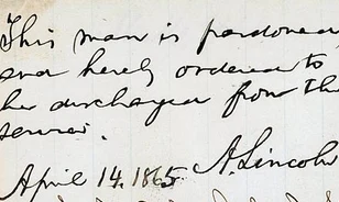 Lincoln-dokumentumot hamisított egy amerikai történész