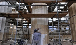 A válságban sem szünetel az Akropolisz restaurálása
