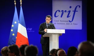 Sarkozy Franciaország "zsidó gyökereire" emlékeztetett
