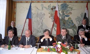 Európai integrációt készítettek elő a visegrádi négyek