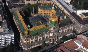 Újra megnyílik az Iparművészeti Múzeum főbejárata