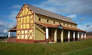 Római kori skanzen Wroxeterben