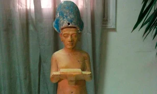 Visszakerült az Egyiptomi Múzeumba Ehnaton szobra