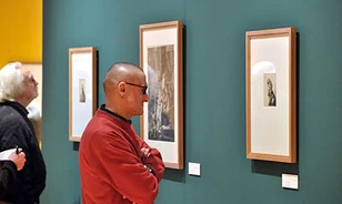 Rembrandt rézkarcai Weimarban