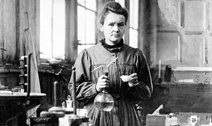 Marie Curie minden idők legnagyobb lengyel személyisége
