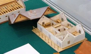 Egykori rabtábor teljes makettjét kapta meg az Emlékpont Múzeum